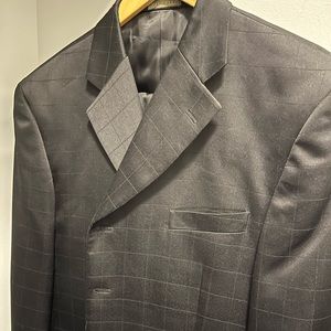 ZANDELLO Men’s Italian Suit | Pants 36R | Jacket 42R